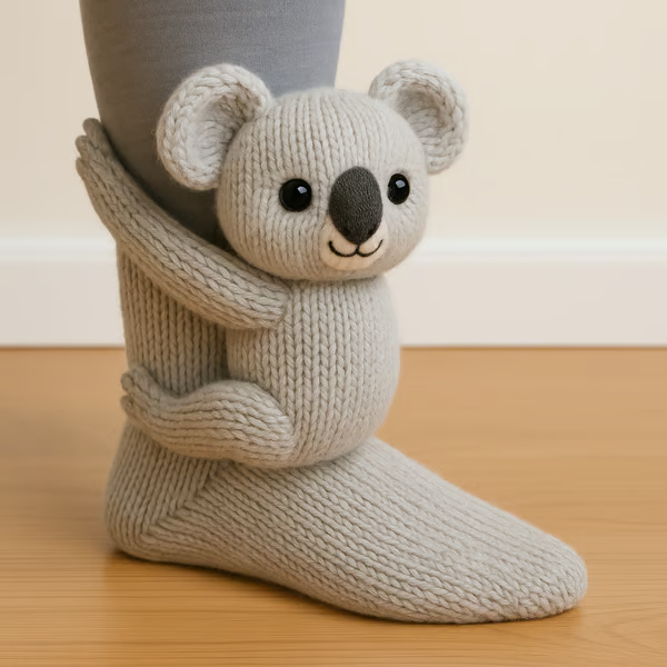 Cuddle Socks in Soft Knit (1+1 FREE)