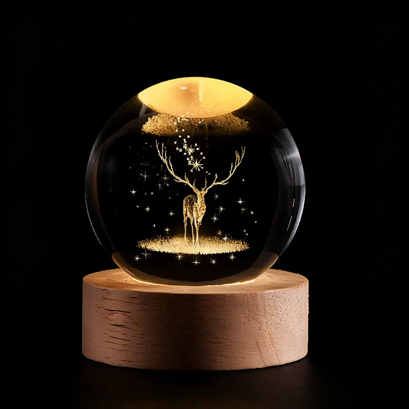 Luminous Crystal Ball