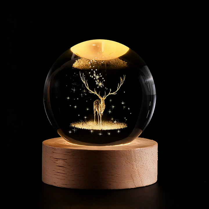 Luminous Crystal Ball