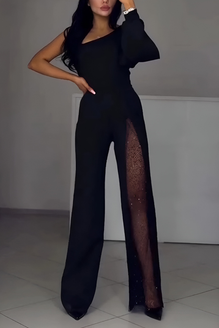 Ava | Modern Wide-Leg Jumpsuit