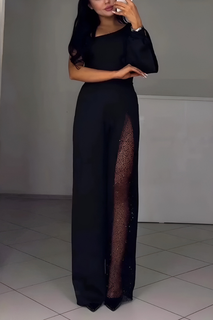 Ava | Modern Wide-Leg Jumpsuit