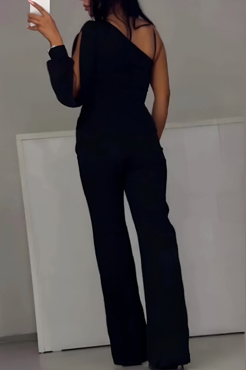 Ava | Modern Wide-Leg Jumpsuit