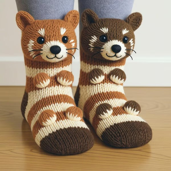 Cuddle Socks in Soft Knit (1+1 FREE)
