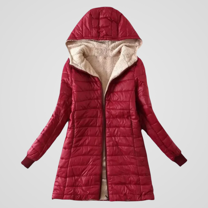 Claribel | Sherpa-Lined Winter Coat
