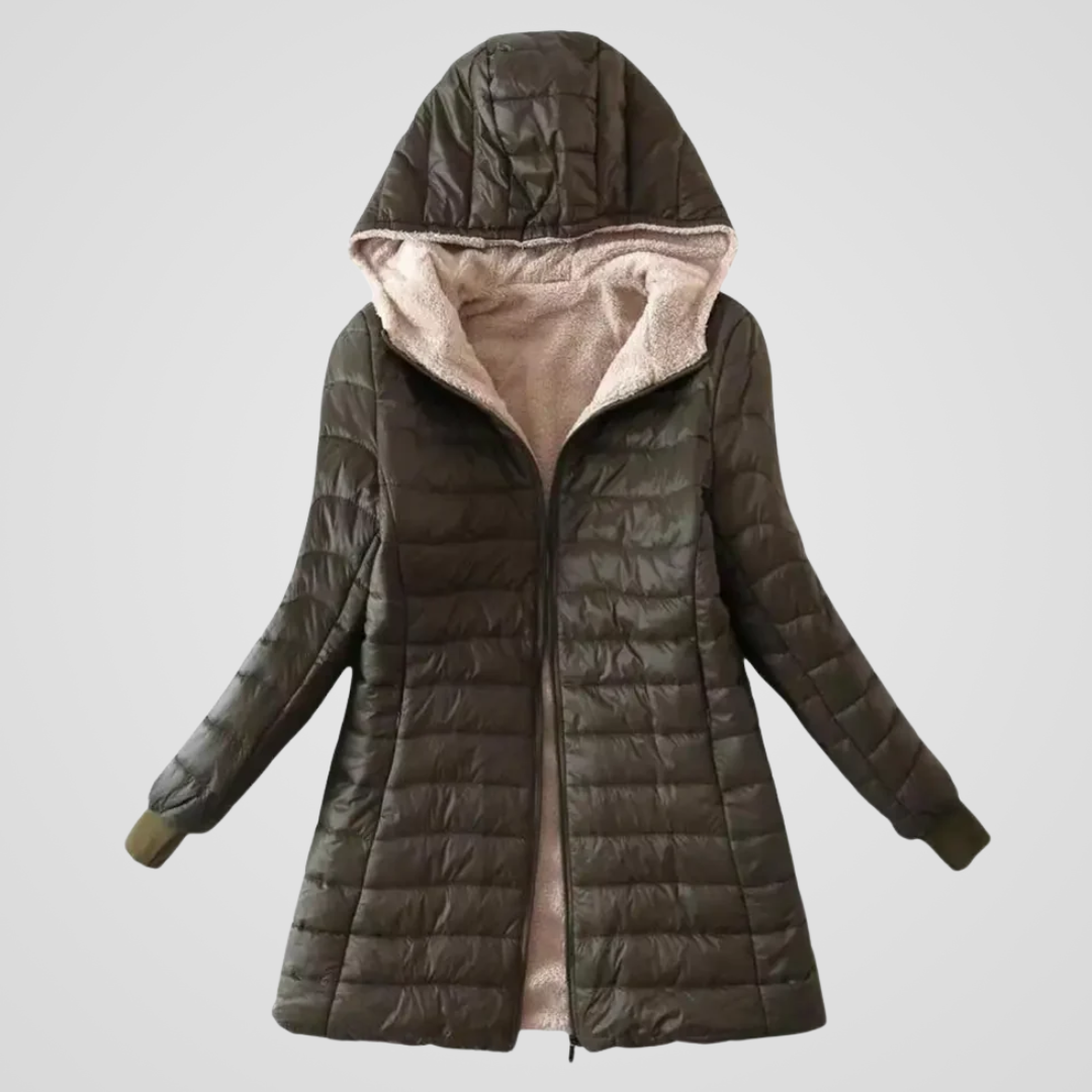 Claribel | Sherpa-Lined Winter Coat