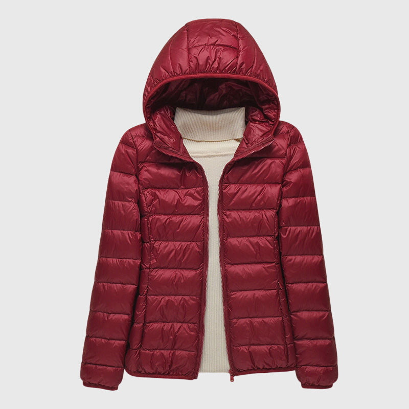 Dorothea | Ultra-Light Quilted Jacket