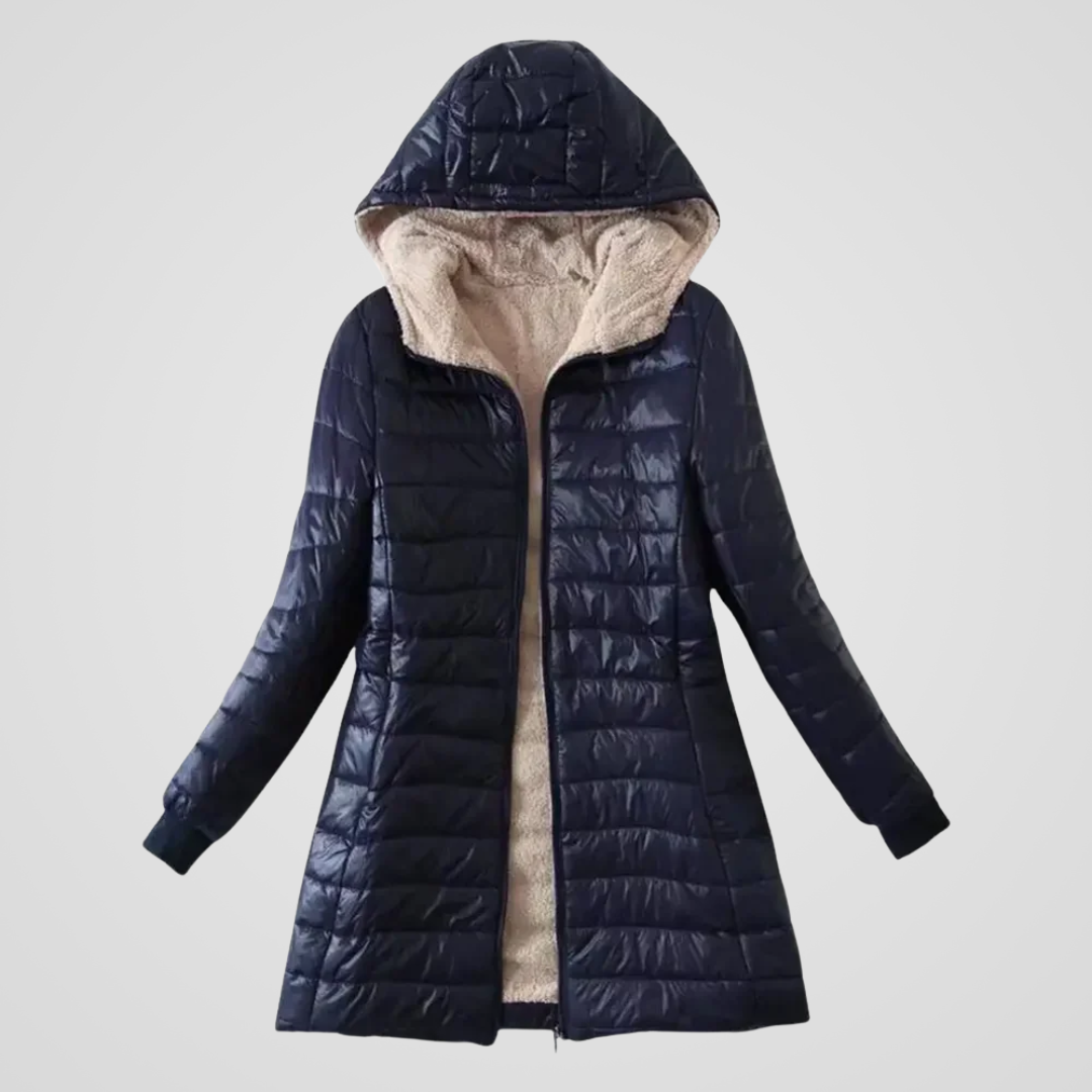 Claribel | Sherpa-Lined Winter Coat