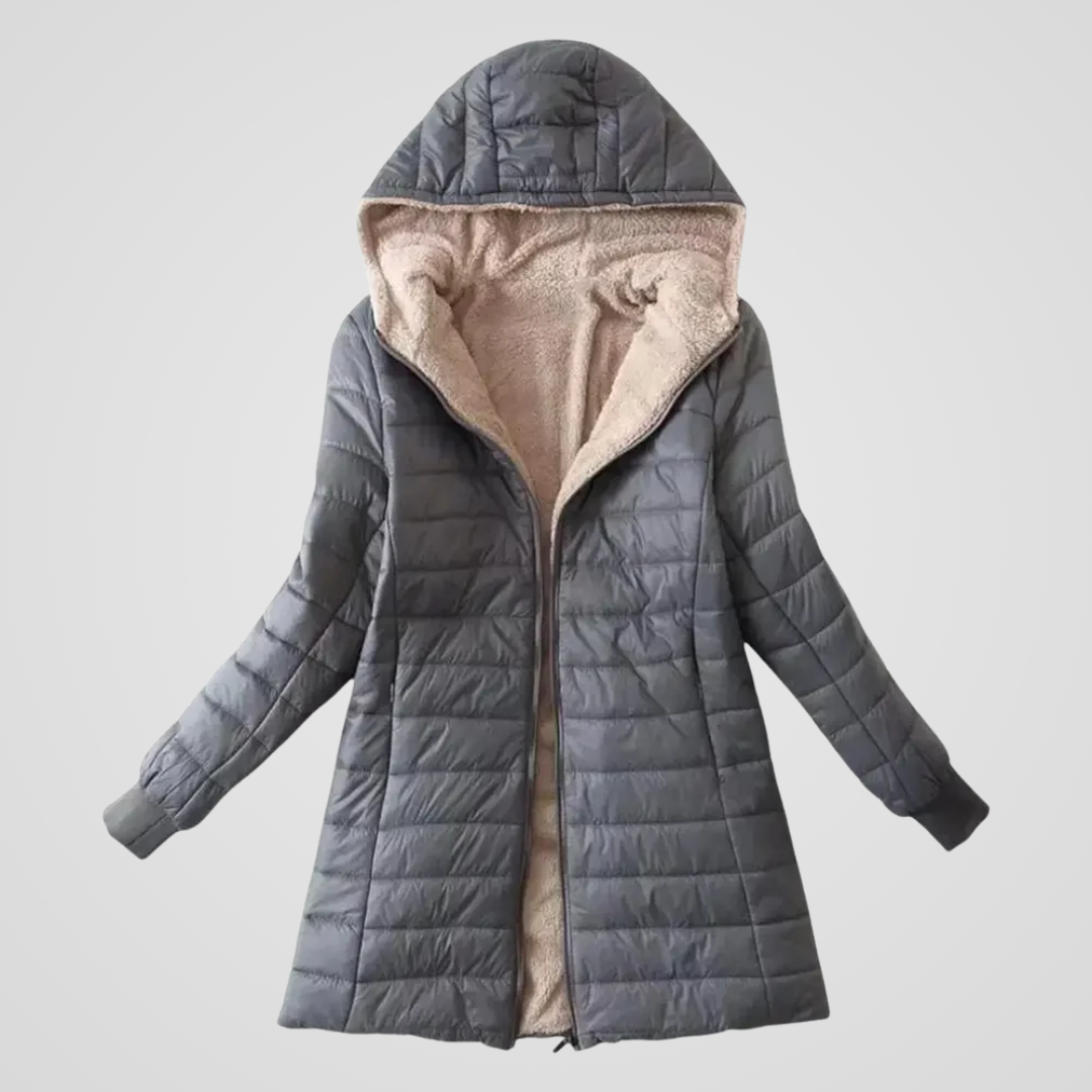 Claribel | Sherpa-Lined Winter Coat