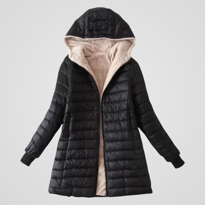 Claribel | Sherpa-Lined Winter Coat