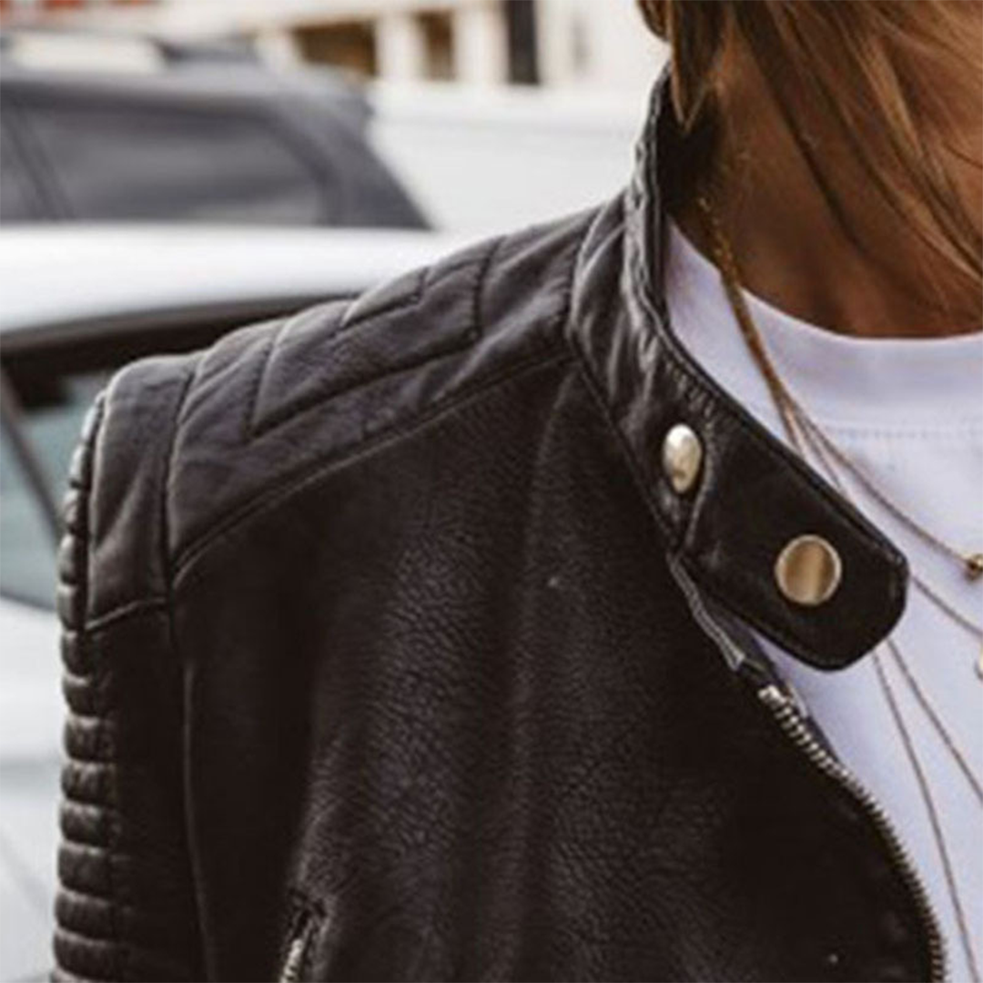 Elsie | Leather Jacket