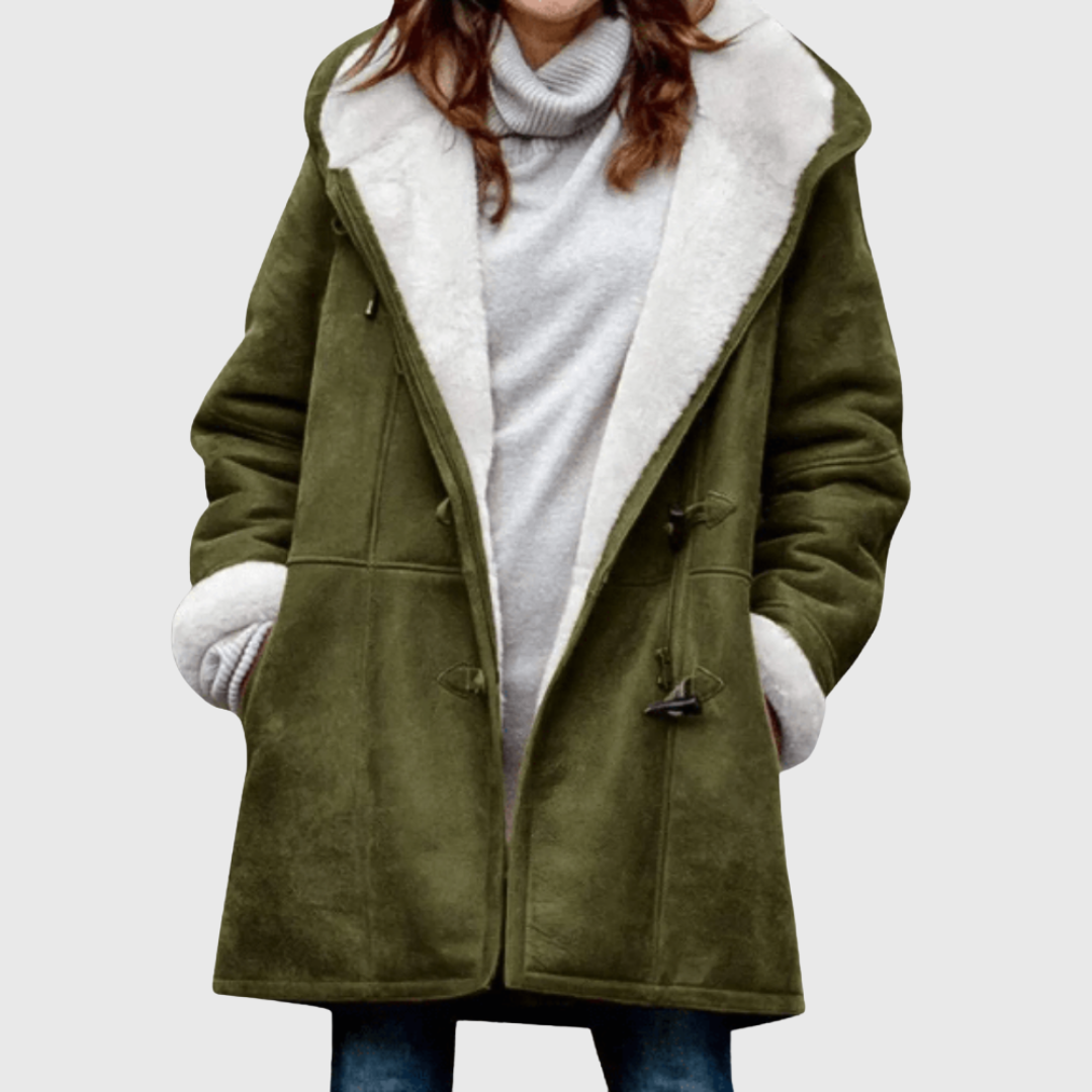 Amelia | Warm Suede Fleece Autumn Jacket