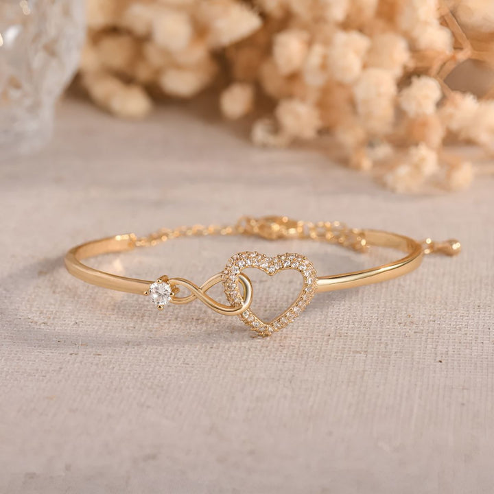 Infinity™ Glacier | Mother & Daughter Snowflake Bracelet Set (1+1 FREE)