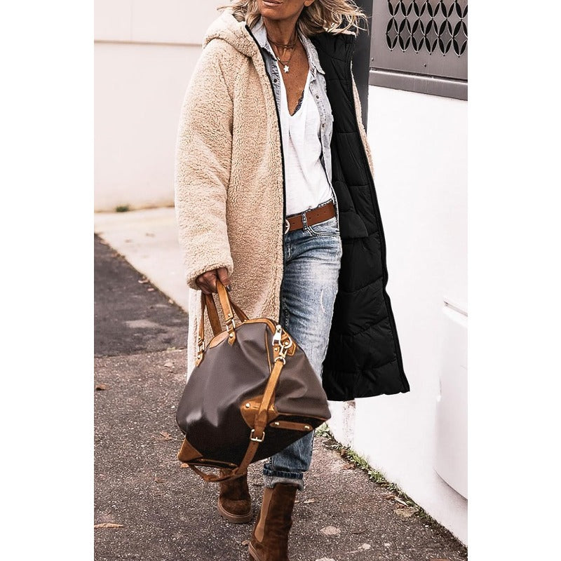 Clara | Versatile Reversible Coat