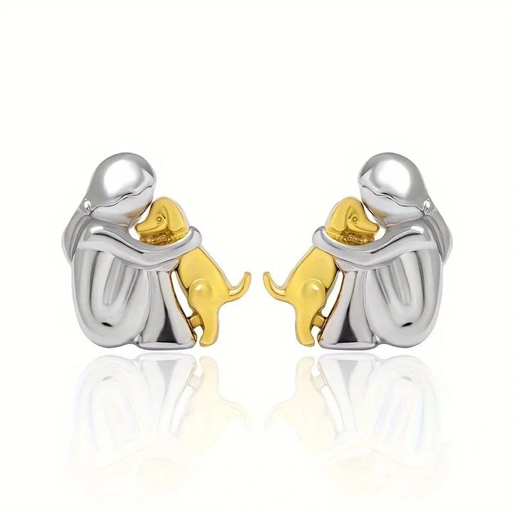Seraphi | Dog Icon Earrings