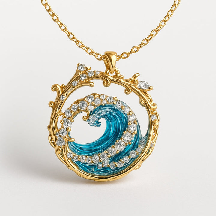 Eternal Wave Necklace