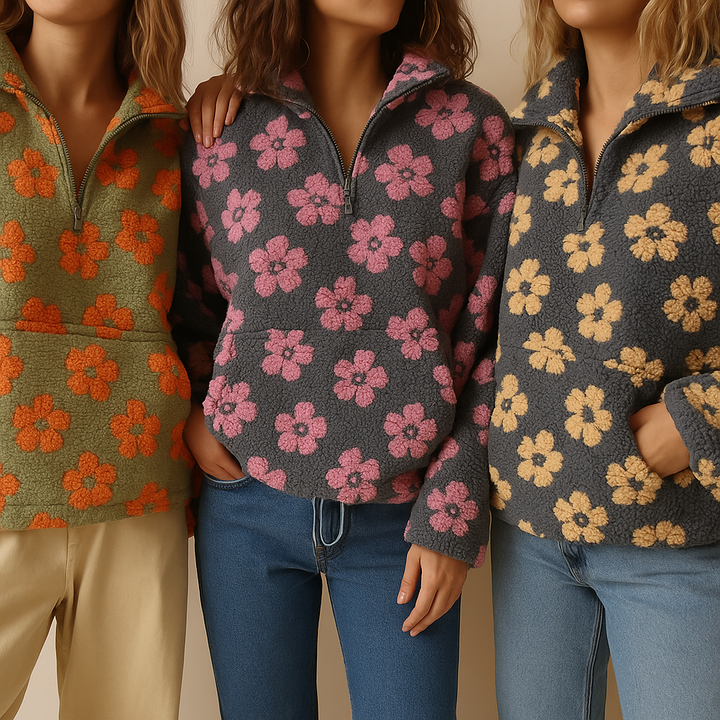 Delilah | Floral Jumper