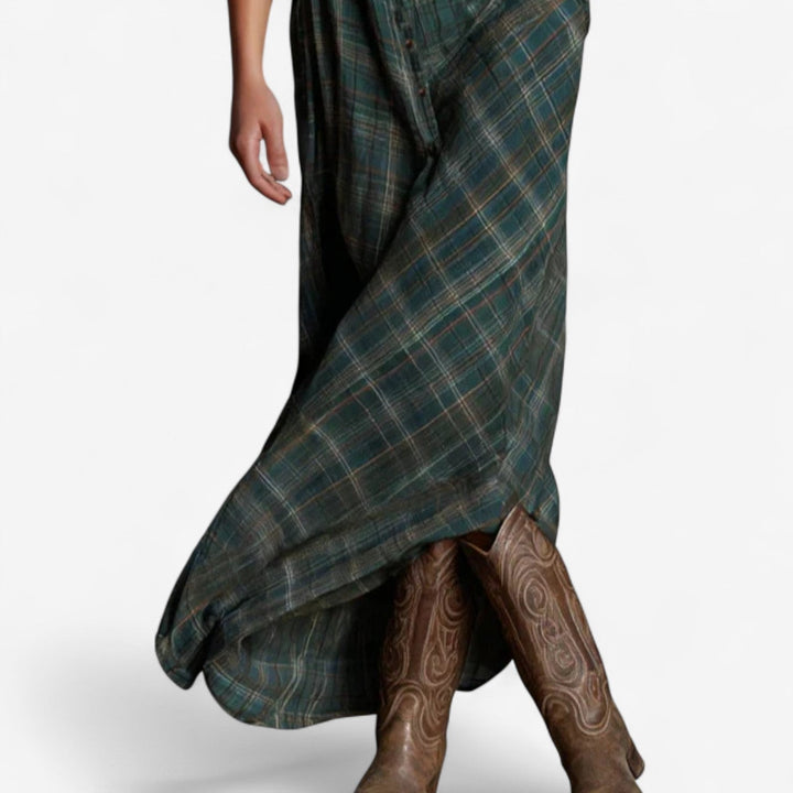 Chloe | Timeless Maxi Shirt Dress