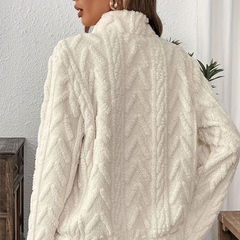 Emma | Soft Half-Zip Jumper