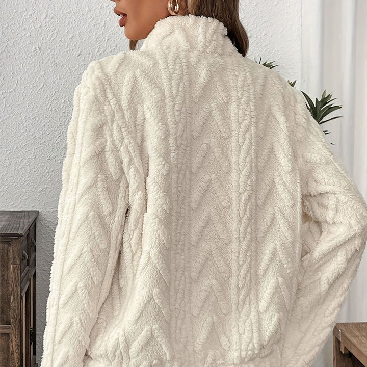 Emma | Soft Half-Zip Jumper